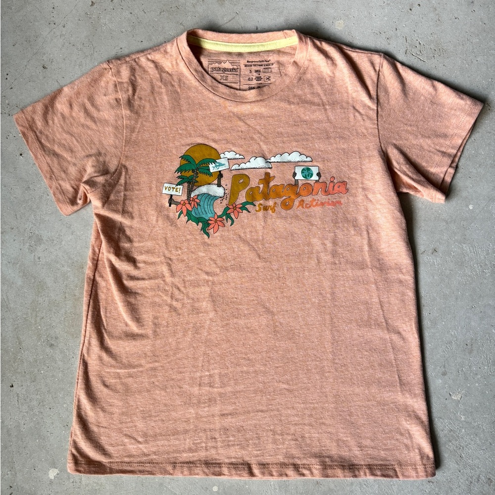 Patagonia Surf Activism Shirt